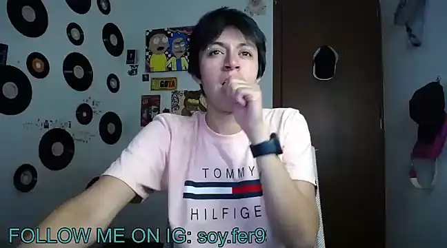 9 Fernanda 9 online show from 02/11/25, 12:17