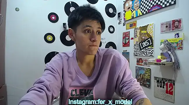 9 Fernanda 9 online show from 03/09/25, 05:00