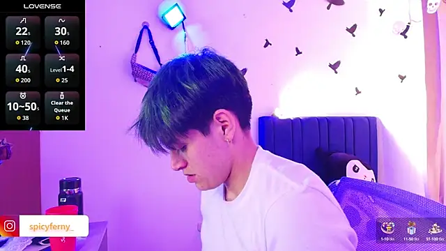 9 Fernanda 9 online show from 10/20/25, 08:48