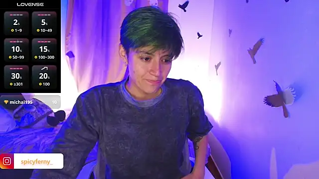 9 Fernanda 9 online show from 10/23/25, 08:24