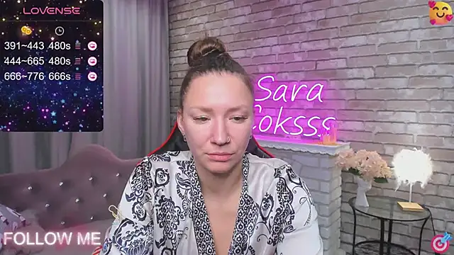 Snapshot of SarahCoksss chatting on 01/16/25, 12:45 SarahCoksss online show from 01/16/25, 12:45