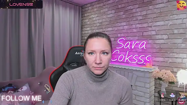 Snapshot of SarahCoksss chatting on 01/25/25, 12:59 SarahCoksss online show from 01/25/25, 12:59