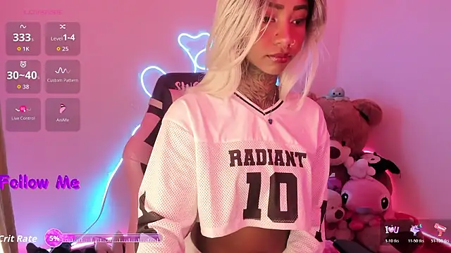 AshantiiSweet online show from 02/14/26, 12:46