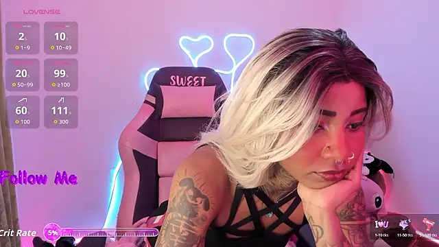 AshantiiSweet online show from 02/25/26, 09:57