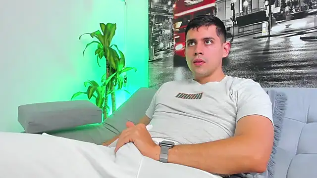 ANDER PEREZ online show from 03/07/25, 03:49