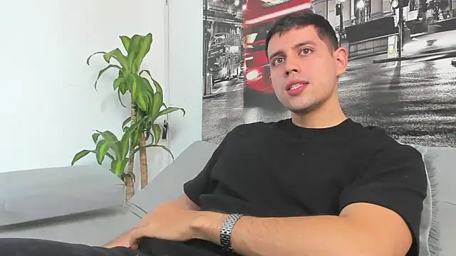 ANDER PEREZ online show from 03/13/25, 04:23