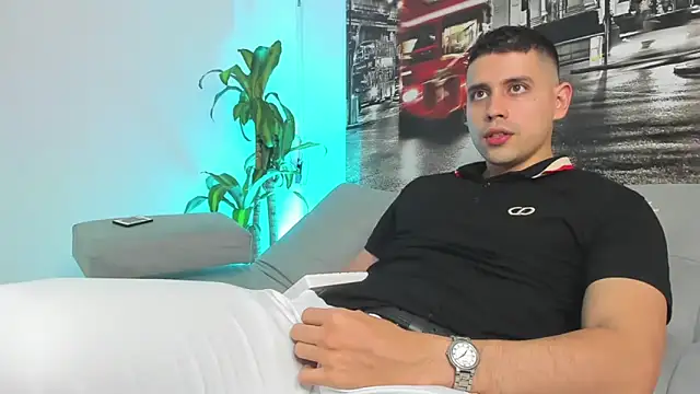 ANDER PEREZ online show from 03/19/25, 12:26