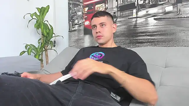 ANDER PEREZ online show from 03/22/25, 03:42