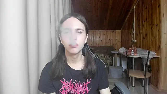 Snapshot of fcherthth chatting on 12/22/24, 07:42 fcherthth online show from 12/22/24, 07:42