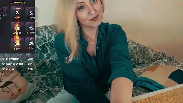 ElysonLang online show from 03/12/25, 08:31