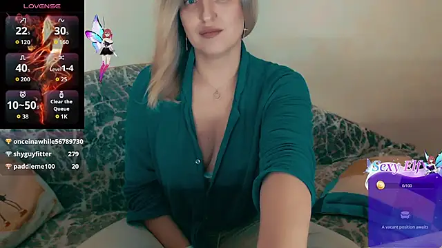 Snapshot of ElysonLang chatting on 03/20/26, 06:24 ElysonLang online show from 03/20/26, 06:24