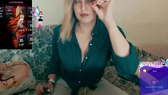 Snapshot of ElysonLang chatting on 03/23/26, 08:35 ElysonLang online show from 03/23/26, 08:35