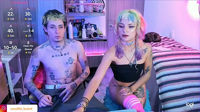 badeyes crazygoat online show from 02/06/26, 01:32