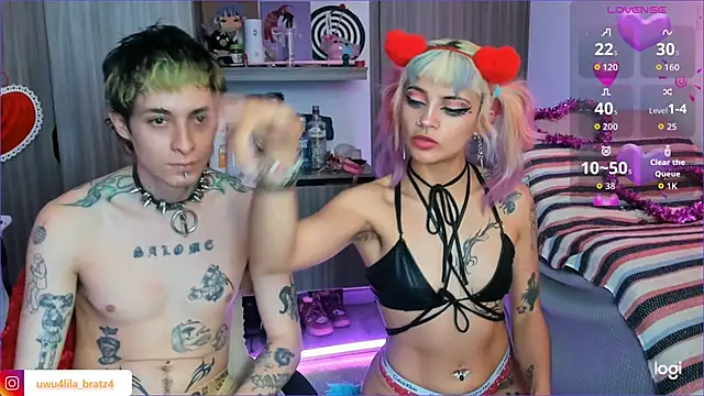 badeyes crazygoat online show from 02/15/26, 06:59