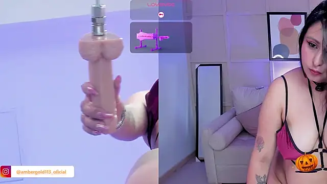 Amber gold  online show from 10/26/25, 01:06