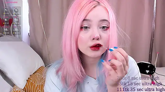   KawaiiYuki   online show from 02/20/25, 09:00