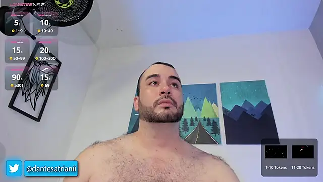 dantesatrianii online show from 12/10/24, 10:58