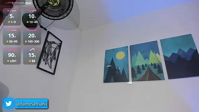 dantesatrianii online show from 12/29/24, 06:03