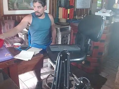 Dr Pocholate84 online show from 03/17/26, 08:23