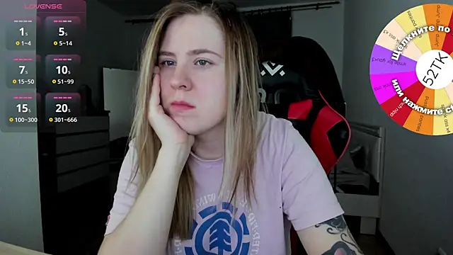 Olivia Munk online show from 01/17/25, 02:50