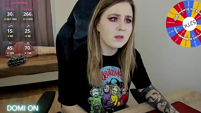 Olivia Munk online show from 02/02/25, 07:41