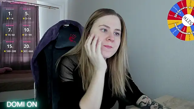 Olivia Munk online show from 02/13/25, 12:21