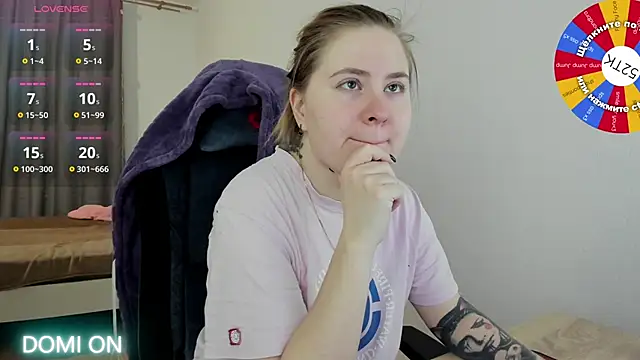 Olivia Munk online show from 02/19/25, 03:39