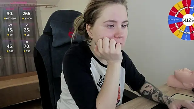 Olivia Munk online show from 02/24/25, 03:33