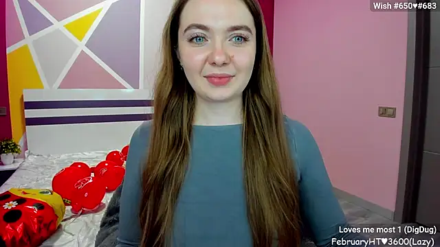 LizaGost online show from 02/18/25, 03:54