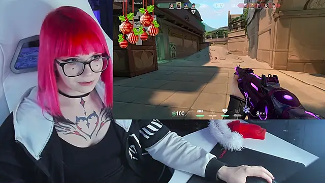 Snapshot of Yumi_Youkai chatting on 12/27/24, 12:50 Yumi Youkai online show from 12/27/24, 12:50