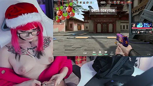 Snapshot of Yumi_Youkai chatting on 12/27/24, 10:37 Yumi Youkai online show from 12/27/24, 10:37