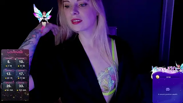 Snapshot of Aqualen chatting on 01/18/25, 12:47 Aqualen online show from 01/18/25, 12:47