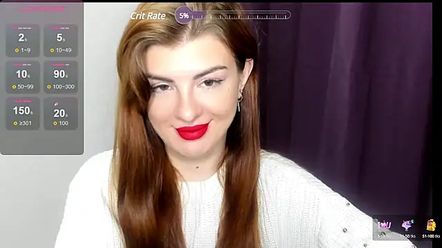  comefeelme  online show from 01/18/25, 04:15