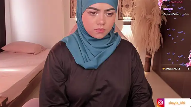 shayla 18 online show from 03/13/25, 07:28