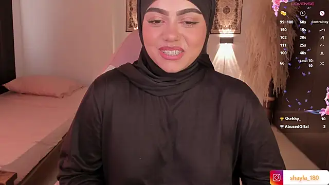 shayla 18 online show from 03/17/25, 09:02