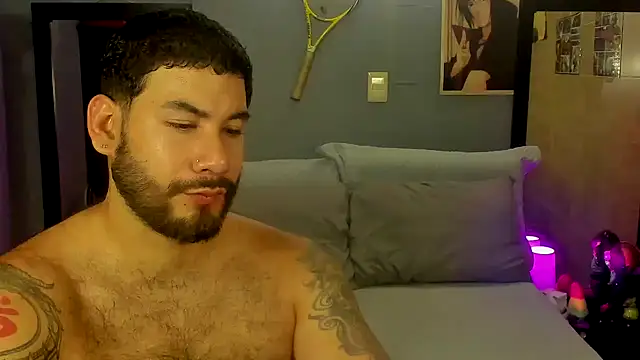 Prometeo-grizzly online show from 01/17/25, 11:49