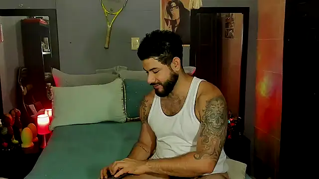 Prometeo-grizzly online show from 03/09/25, 09:57