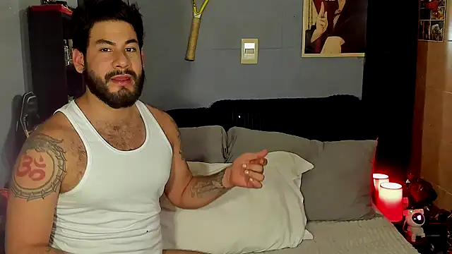 Prometeo-grizzly online show from 03/20/25, 01:48