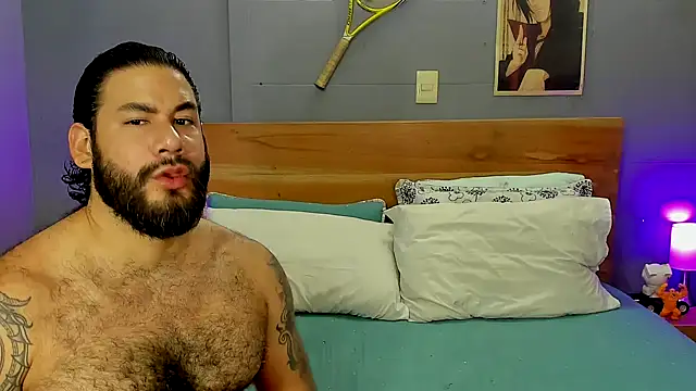 Prometeo-grizzly online show from 01/09/26, 08:06