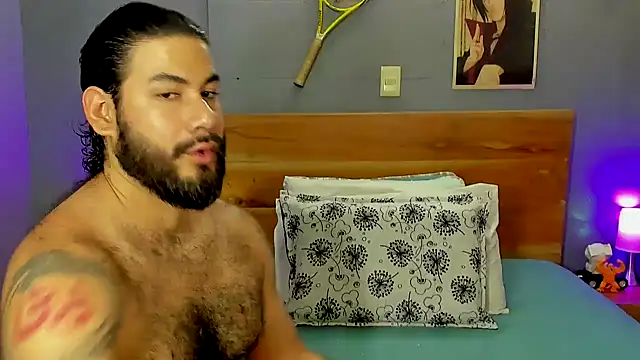 Prometeo-grizzly online show from 01/11/26, 06:40