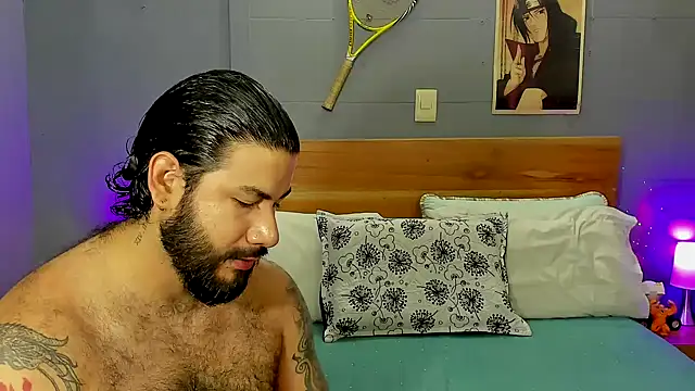 Prometeo-grizzly online show from 01/13/26, 07:24