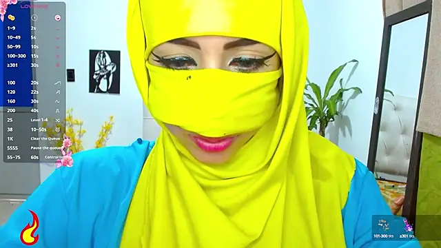  alabina  online show from 01/16/25, 10:34