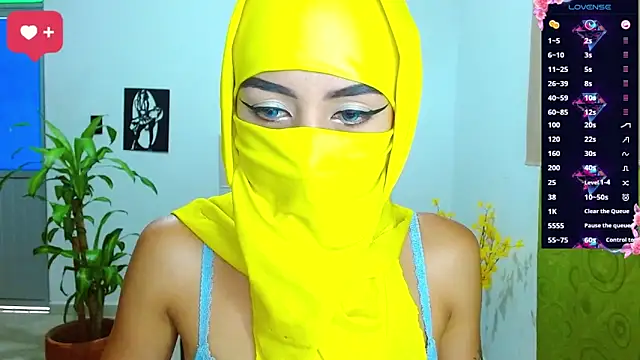  alabina  online show from 03/19/25, 09:37