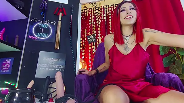 iammistress online show from 12/12/24, 11:40