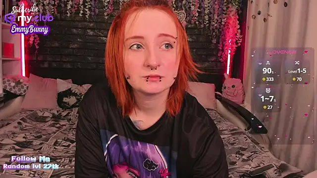 EmmyBunny online show from 02/17/25, 04:37