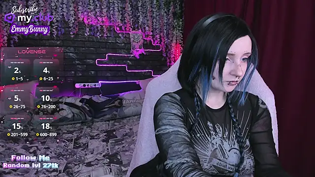 EmmyBunny online show from 02/23/25, 03:18