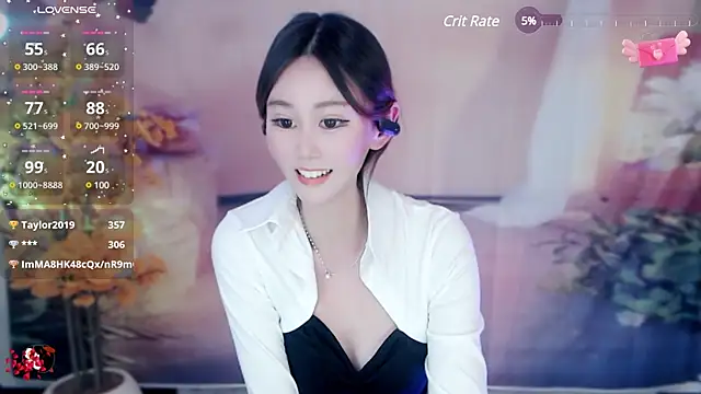 Aimee-520 online show from 01/08/25, 04:00