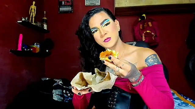 dariell smokesexx online show from 10/19/25, 10:05