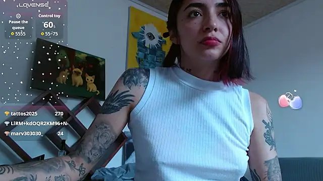 ZoeBakers  online show from 01/05/26, 05:27