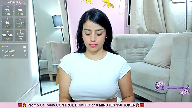 Paula Desousa online show from 02/01/25, 01:55